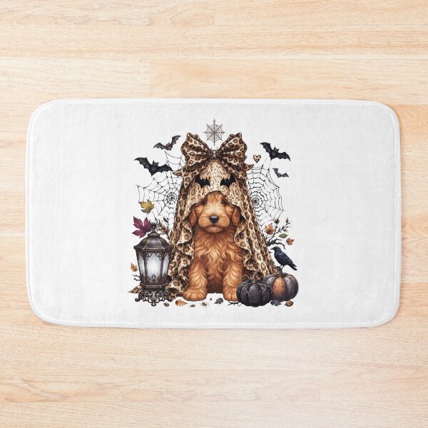 Item preview, Goldendoodle Halloween Boo Pumpkin Dog Mom Lover designed and sold by dian-rody-crest.