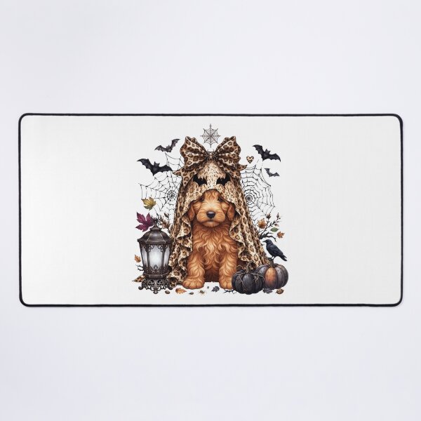 Item preview, Goldendoodle Halloween Boo Pumpkin Dog Mom Lover designed and sold by dian-rody-crest.