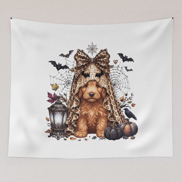 Item preview, Goldendoodle Halloween Boo Pumpkin Dog Mom Lover designed and sold by dian-rody-crest.
