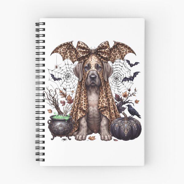 Item preview, Great Dane Halloween Boo Pumpkin Dog Mom Lover designed and sold by dian-rody-crest.