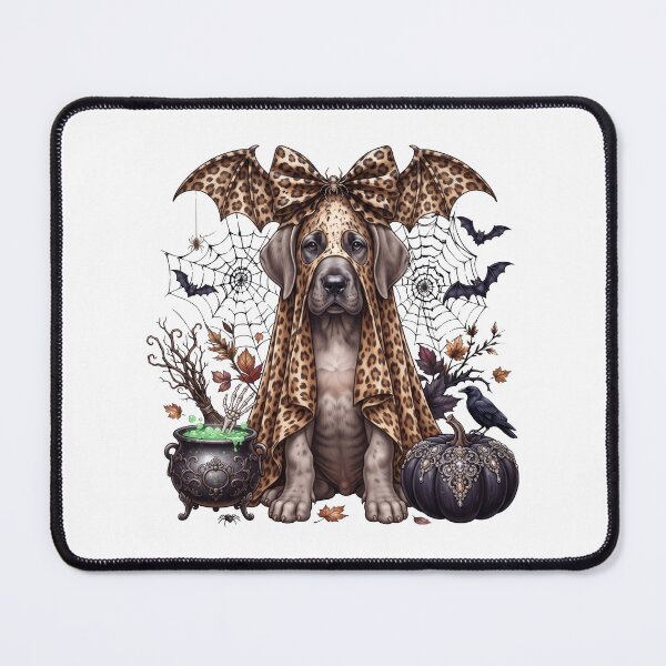 Item preview, Great Dane Halloween Boo Pumpkin Dog Mom Lover designed and sold by dian-rody-crest.