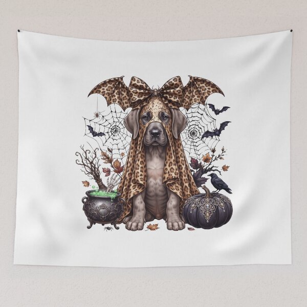 Item preview, Great Dane Halloween Boo Pumpkin Dog Mom Lover designed and sold by dian-rody-crest.
