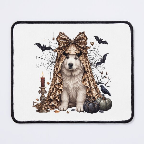Item preview, Great Pyrenees Halloween Boo Pumpkin Dog Mom Lover designed and sold by dian-rody-crest.