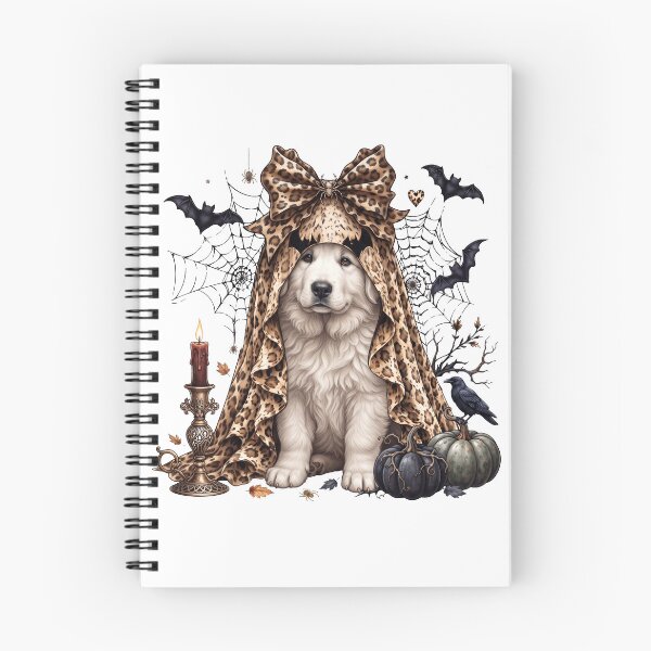 Item preview, Great Pyrenees Halloween Boo Pumpkin Dog Mom Lover designed and sold by dian-rody-crest.