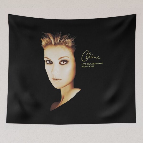 Item preview, Celines Let's Talk About Love Tour designed and sold by FrogBox-Studio.
