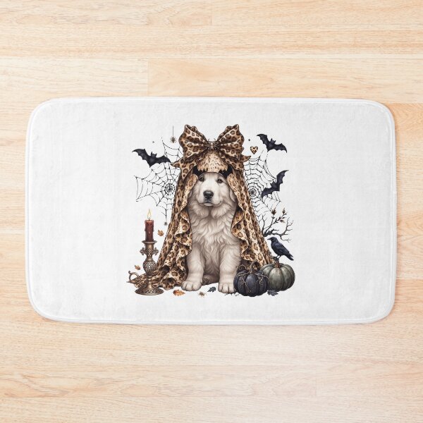 Item preview, Great Pyrenees Halloween Boo Pumpkin Dog Mom Lover designed and sold by dian-rody-crest.