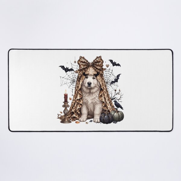 Item preview, Great Pyrenees Halloween Boo Pumpkin Dog Mom Lover designed and sold by dian-rody-crest.