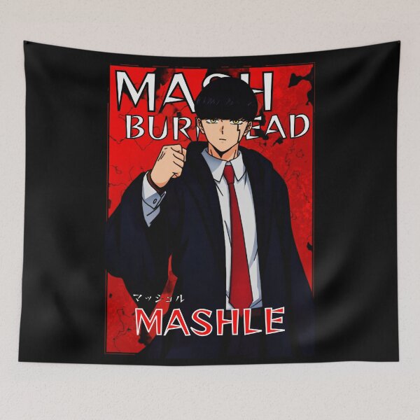 Item preview, Mash Burnedead designed and sold by ZORO MAZE.