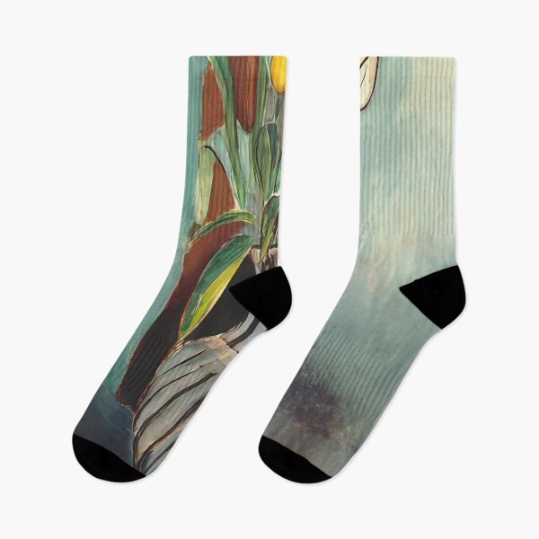 Item preview, Me myself stendhal vase of tulips 1914 designed and sold by VeilOfPigments.
