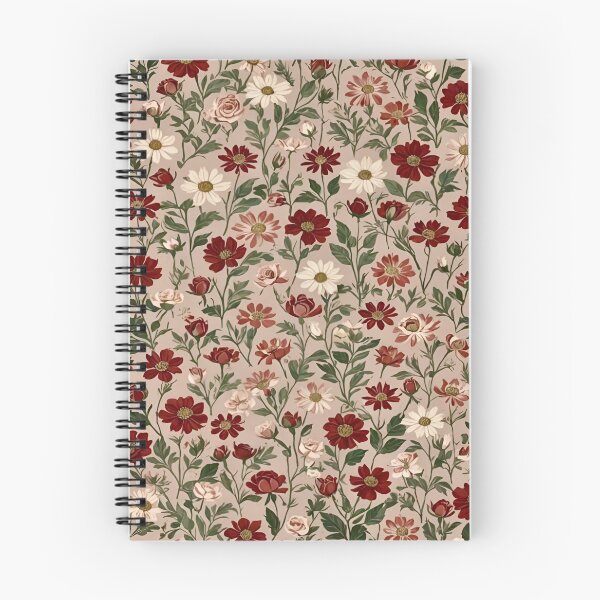 Item preview, Vintage Botanical Wild Flowers Floral Seamless Patterns Flower Garden Digital Illustration Nature Elegance designed and sold by Matt_Smith.