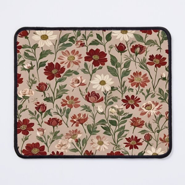 Item preview, Vintage Botanical Wild Flowers Floral Seamless Patterns Flower Garden Digital Illustration Nature Elegance designed and sold by Matt_Smith.