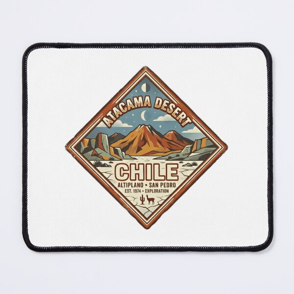 Item preview, Atacama Desert Chile Altiplano San Pedro Travel Souvenir designed and sold by Star3NowForMe.
