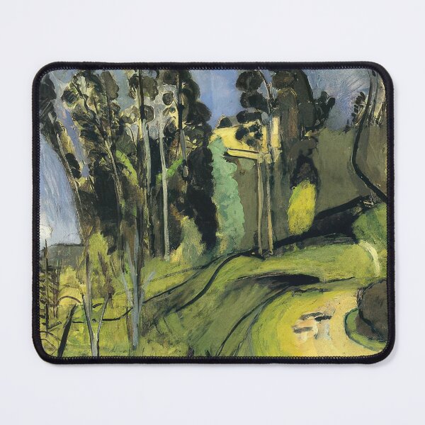 Item preview, Montalban landscape 1918 designed and sold by VeilOfPigments.