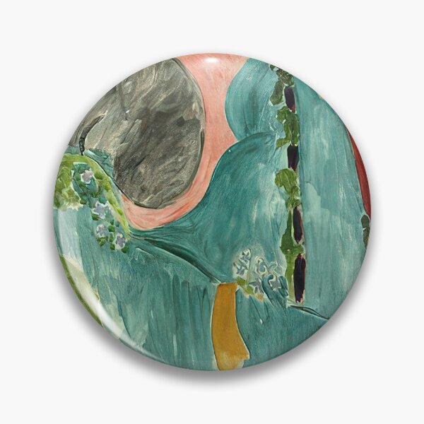 Item preview, Moraccan garden 1912 designed and sold by VeilOfPigments.