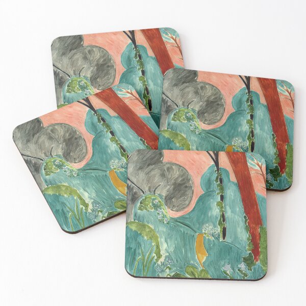 Item preview, Moraccan garden 1912 designed and sold by VeilOfPigments.