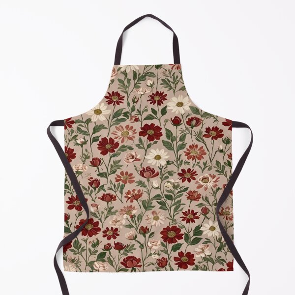 Item preview, Vintage Botanical Wild Flowers Floral Seamless Patterns Flower Garden Digital Illustration Nature Elegance designed and sold by Matt_Smith.