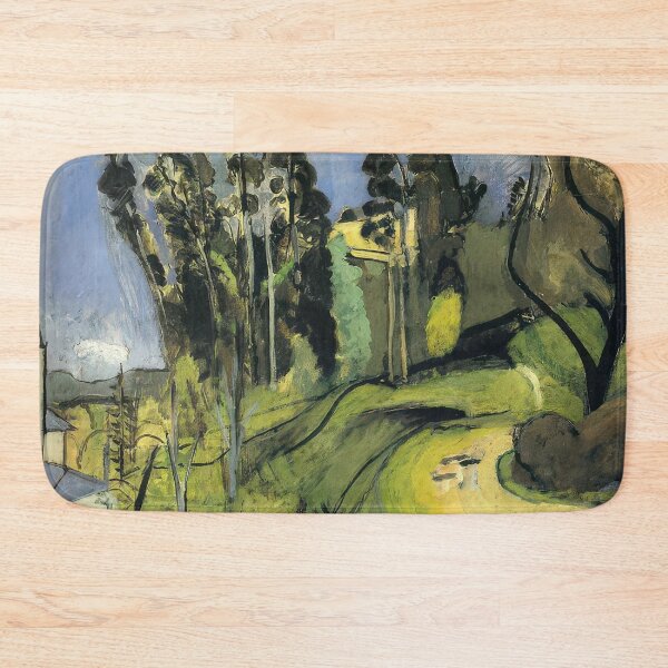 Item preview, Montalban landscape 1918 designed and sold by VeilOfPigments.