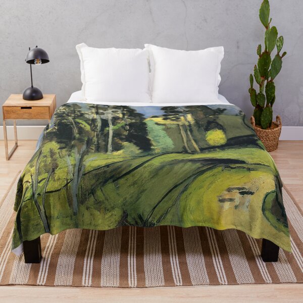 Item preview, Montalban landscape 1918 designed and sold by VeilOfPigments.