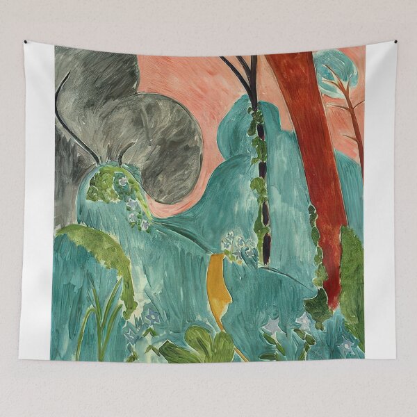 Item preview, Moraccan garden 1912 designed and sold by VeilOfPigments.