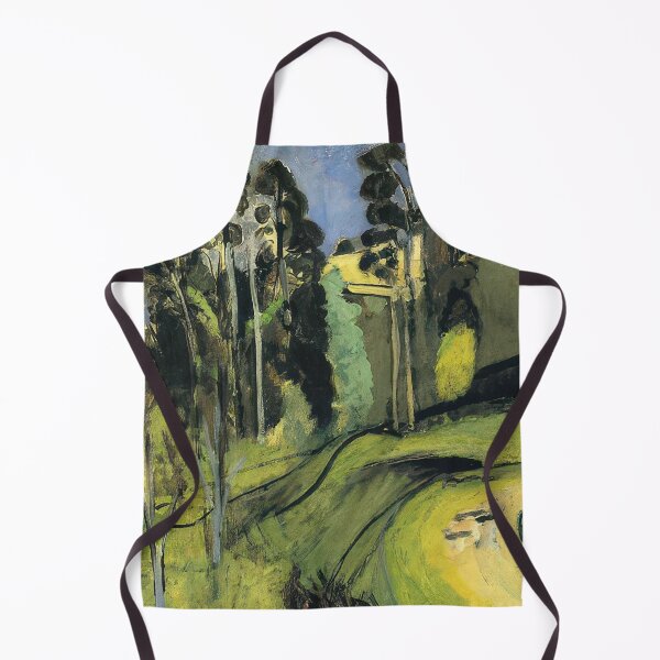 Item preview, Montalban landscape 1918 designed and sold by VeilOfPigments.