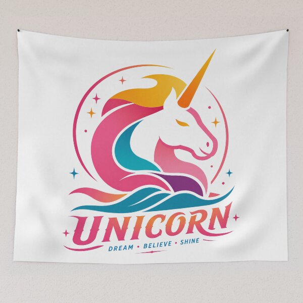 Item preview, unicorn dream designed and sold by aliraweb.