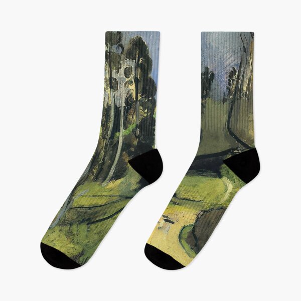 Item preview, Montalban landscape 1918 designed and sold by VeilOfPigments.