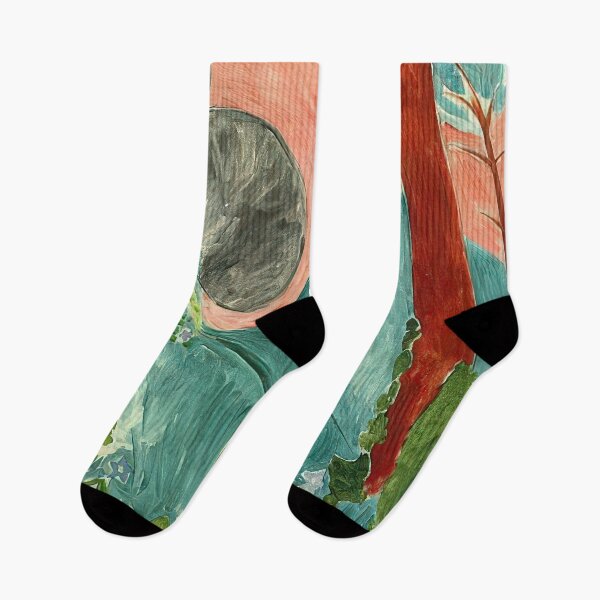 Item preview, Moraccan garden 1912 designed and sold by VeilOfPigments.