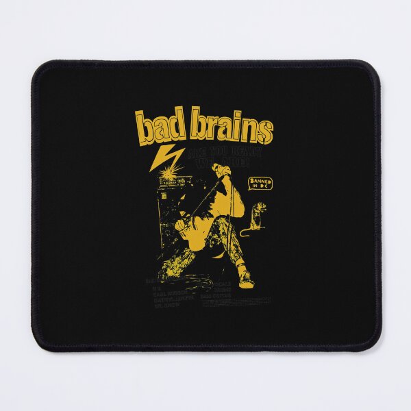 Item preview, Bad Brains Punk Rock Concert Flyer Design designed and sold by TrishaSmithsdfg.