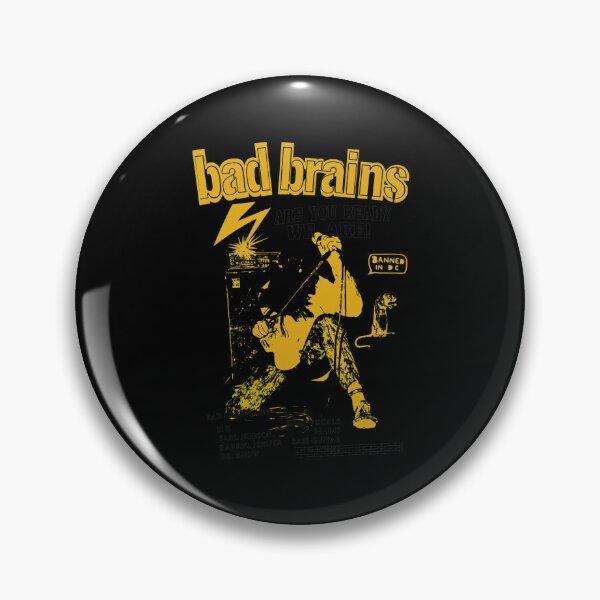 Item preview, Bad Brains Punk Rock Concert Flyer Design designed and sold by TrishaSmithsdfg.