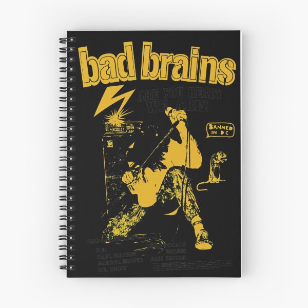 Item preview, Bad Brains Punk Rock Concert Flyer Design designed and sold by TrishaSmithsdfg.