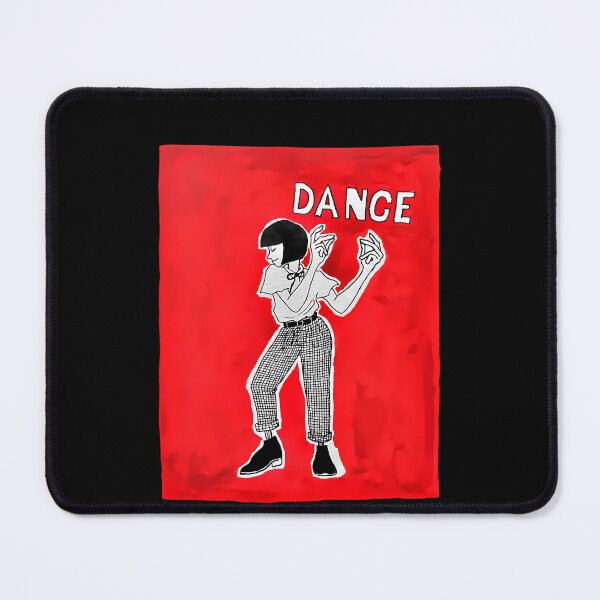 Item preview, Dancing Girl Line Illustration designed and sold by LinetteAubin.