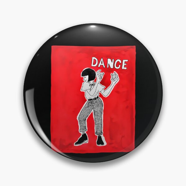 Item preview, Dancing Girl Line Illustration designed and sold by LinetteAubin.