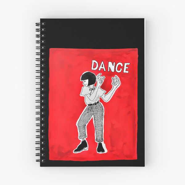 Item preview, Dancing Girl Line Illustration designed and sold by LinetteAubin.