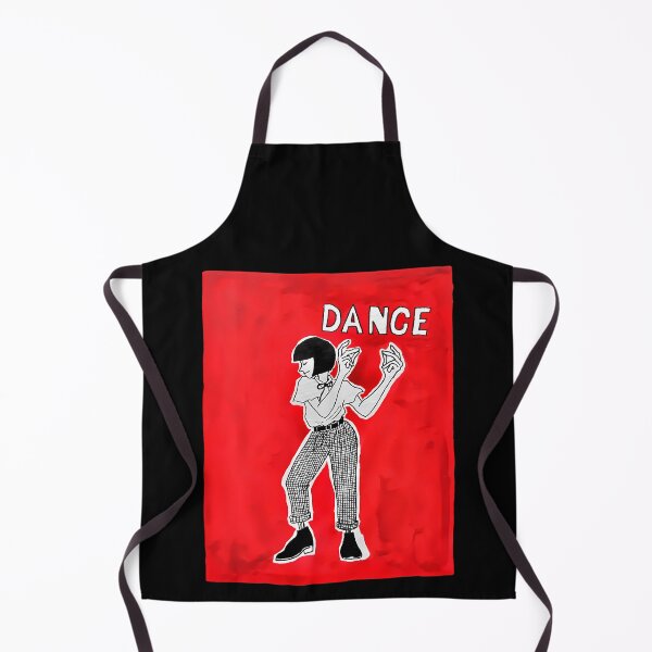 Item preview, Dancing Girl Line Illustration designed and sold by LinetteAubin.