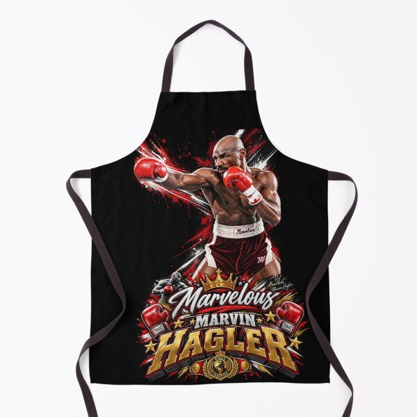 Item preview, Marvin Hagler Boxing Great designed and sold by Beberoni Universe.