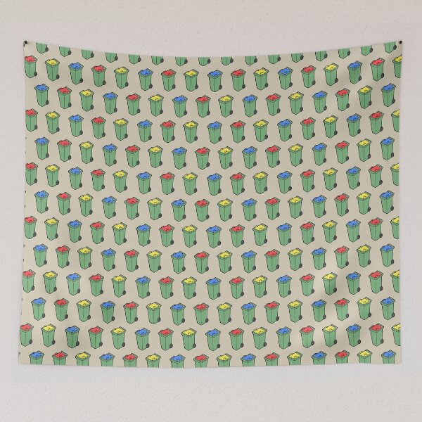 Item preview, Get in the coloured bin  designed and sold by TPdesigns.