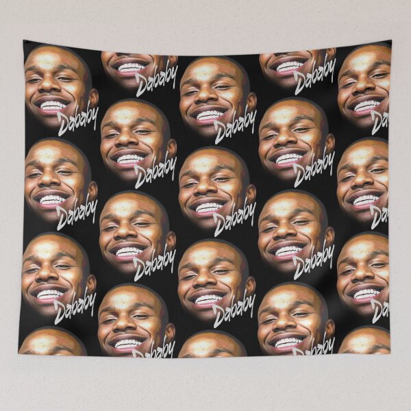 Item preview, DaBaby Smiling Face Pop designed and sold by RofianYasiz.
