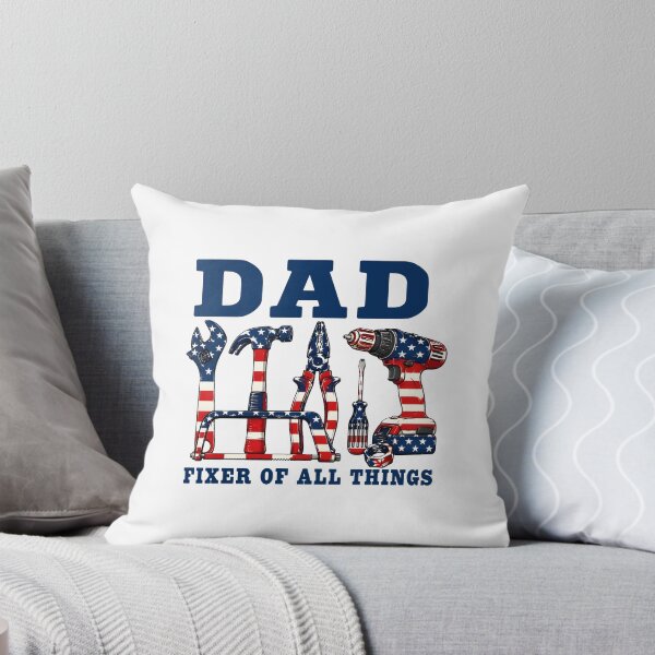 Item preview, Dad Fixer Of All Things designed and sold by seektopus.