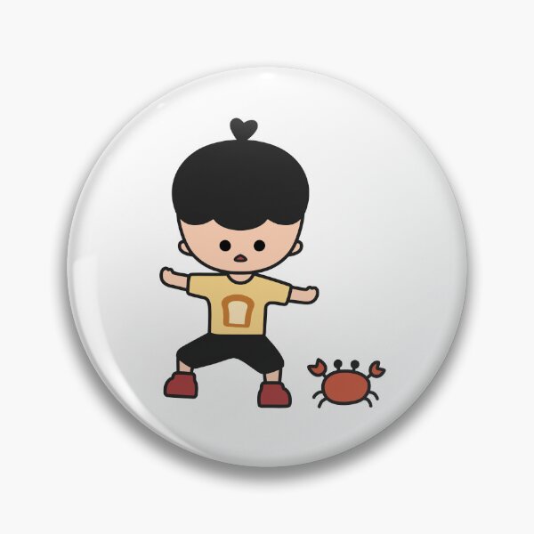 Item preview, Cute Little Boy Walking Like a Crab - KURA designed and sold by KURA - Cozy inside.