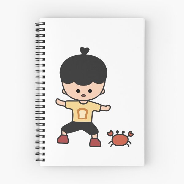 Item preview, Cute Little Boy Walking Like a Crab - KURA designed and sold by KURA - Cozy inside.