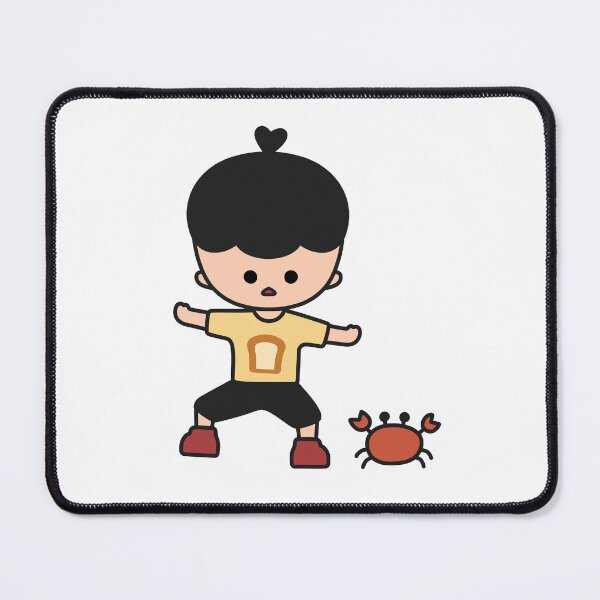 Item preview, Cute Little Boy Walking Like a Crab - KURA designed and sold by KURA - Cozy inside.