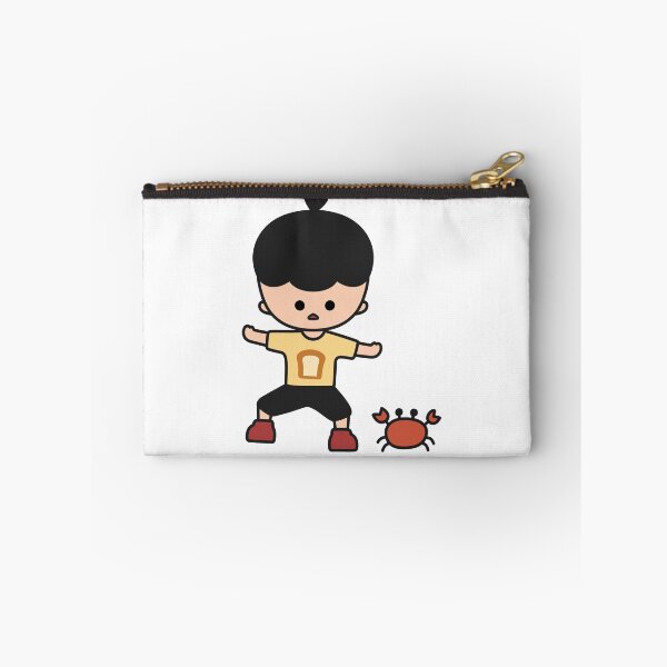 Item preview, Cute Little Boy Walking Like a Crab - KURA designed and sold by KURA - Cozy inside.