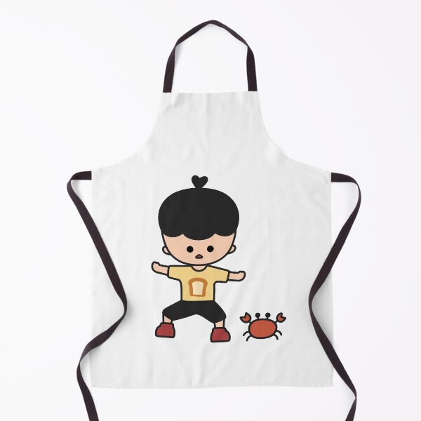 Item preview, Cute Little Boy Walking Like a Crab - KURA designed and sold by KURA - Cozy inside.
