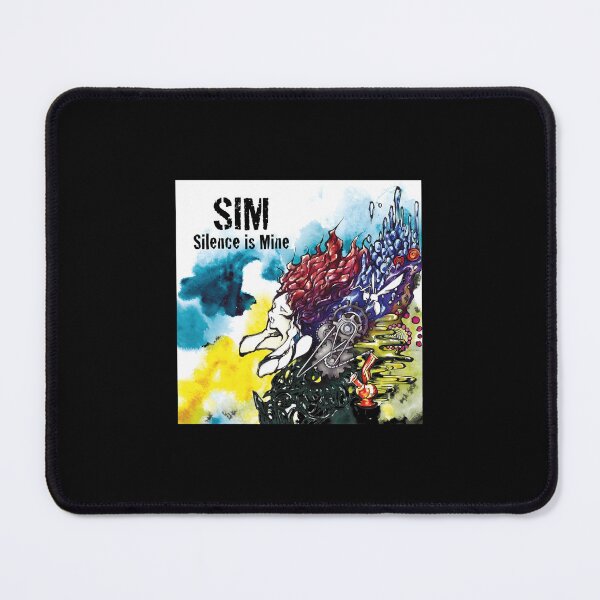 Item preview, Silence iz Mine Japanese Rock Band Art designed and sold by TrishaSmithsdfg.