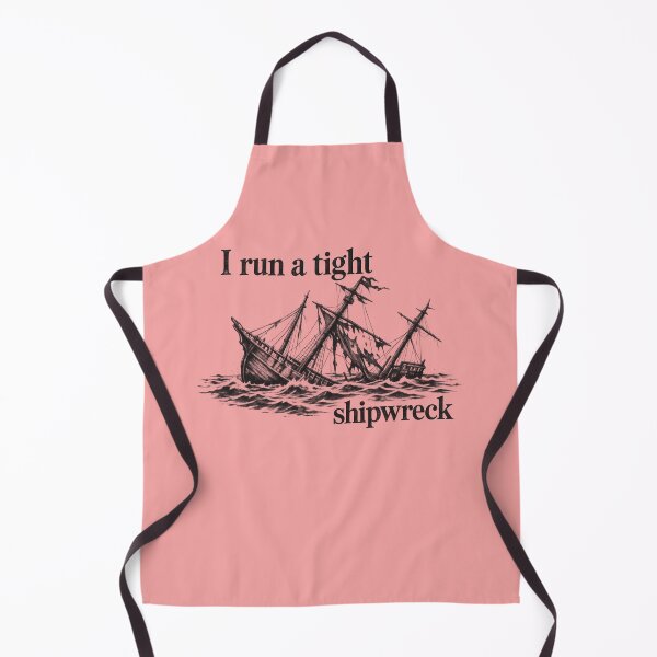 Item preview, I Run a Tight Shipwreck designed and sold by Ribeiro-Art.