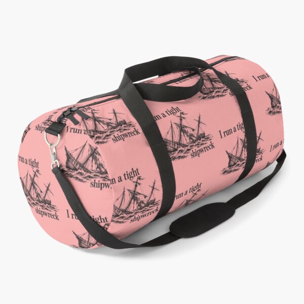 Item preview, I Run a Tight Shipwreck designed and sold by Ribeiro-Art.