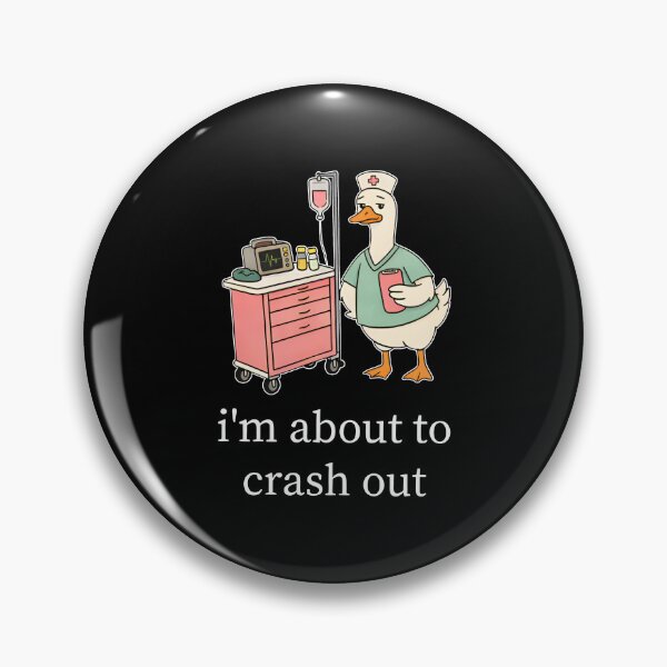 Item preview, I'm About To Crash Out designed and sold by kar buncles.