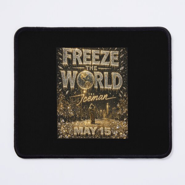 Item preview, Freeze The World Icy Urban Cinematic Art designed and sold by TrishaSmithsdfg.