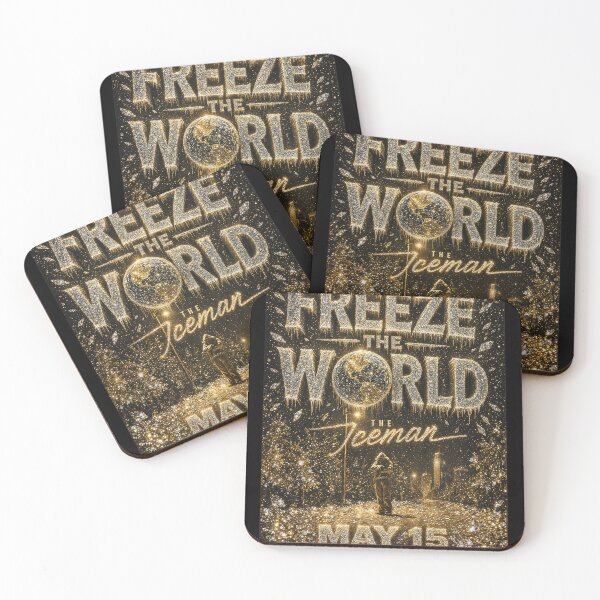 Item preview, Freeze The World Icy Urban Cinematic Art designed and sold by TrishaSmithsdfg.