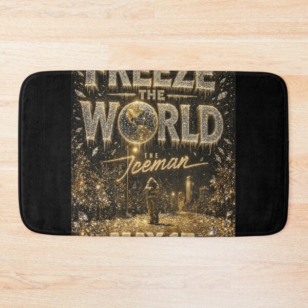 Item preview, Freeze The World Icy Urban Cinematic Art designed and sold by TrishaSmithsdfg.